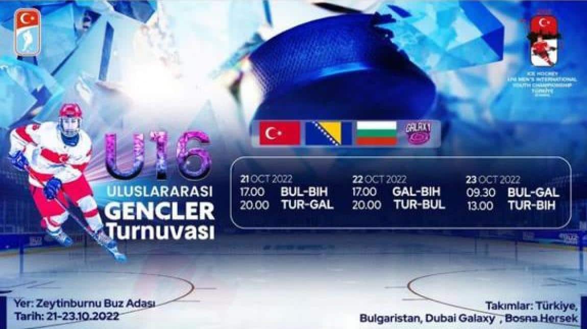 U16 Uluslararası Gençler Buz Hokeyi Turnuvası