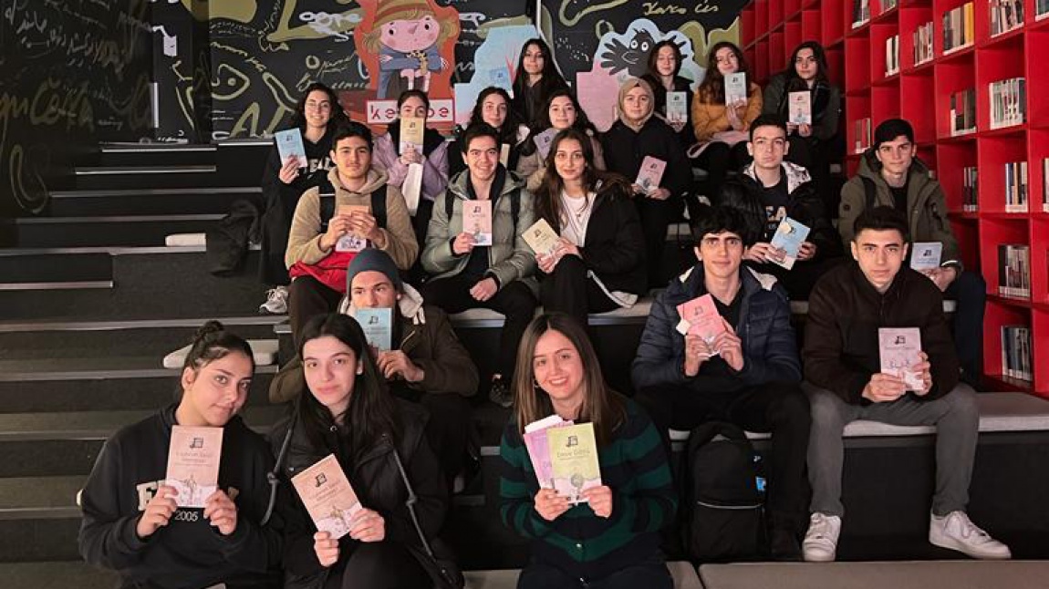Anadolu Mektebi Yazarları Okuma Projesi